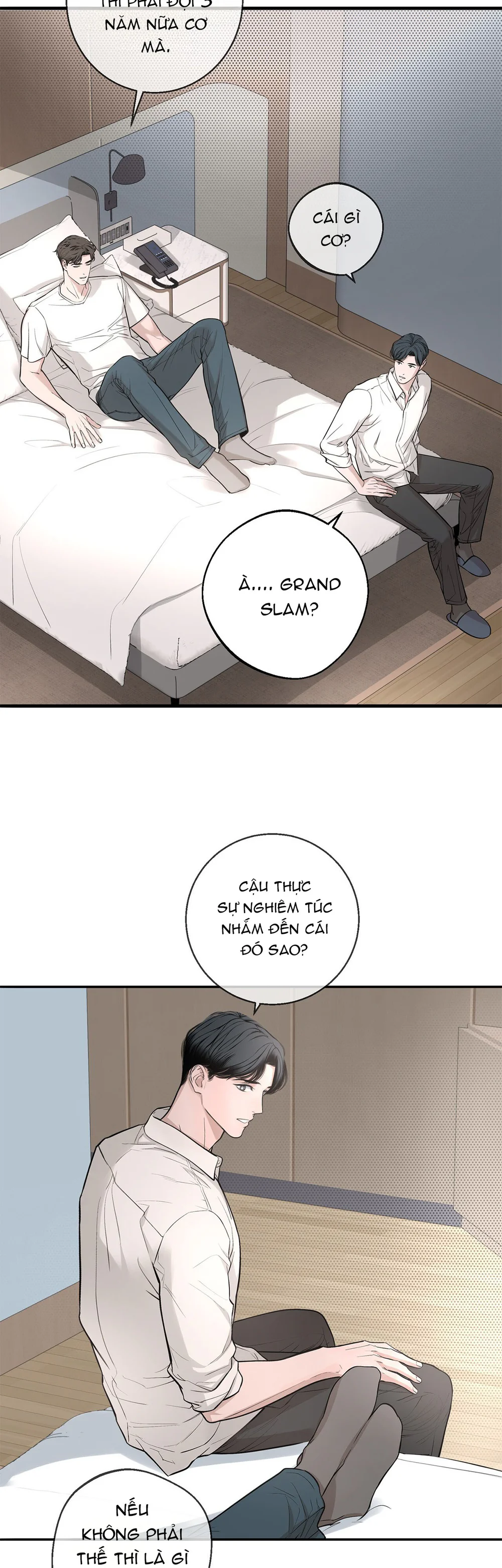 Đọc truyện (ABO) DASH - Chapter 30