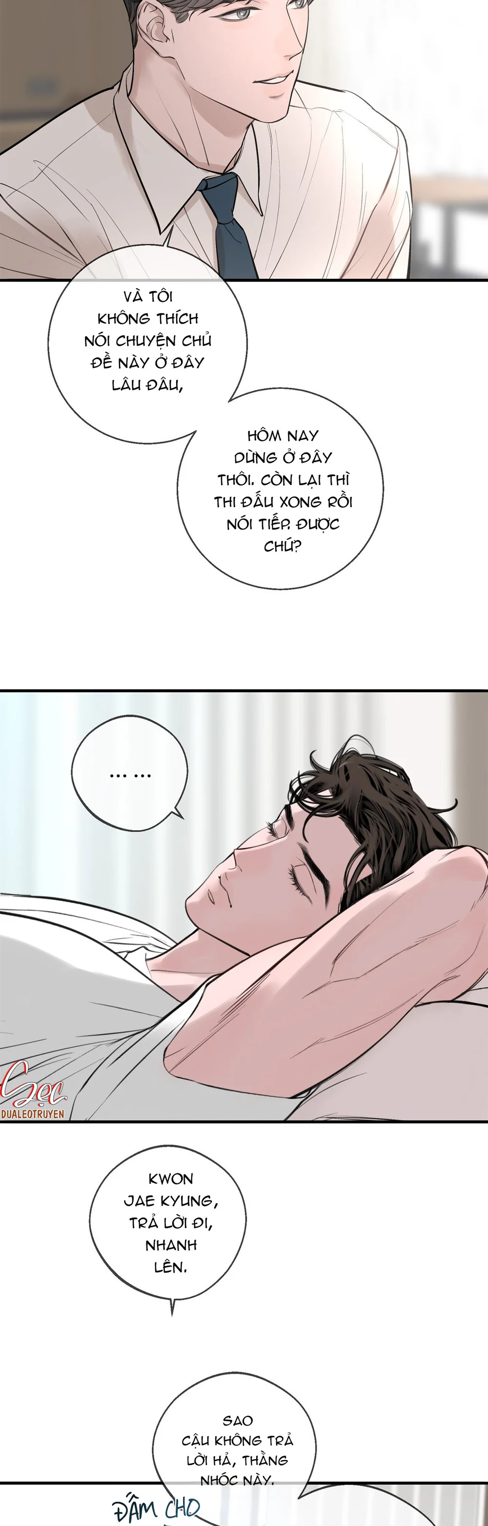 Đọc truyện (ABO) DASH - Chapter 30