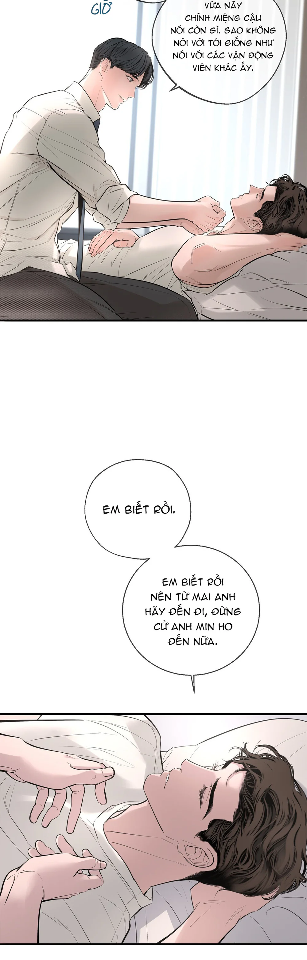 Đọc truyện (ABO) DASH - Chapter 30