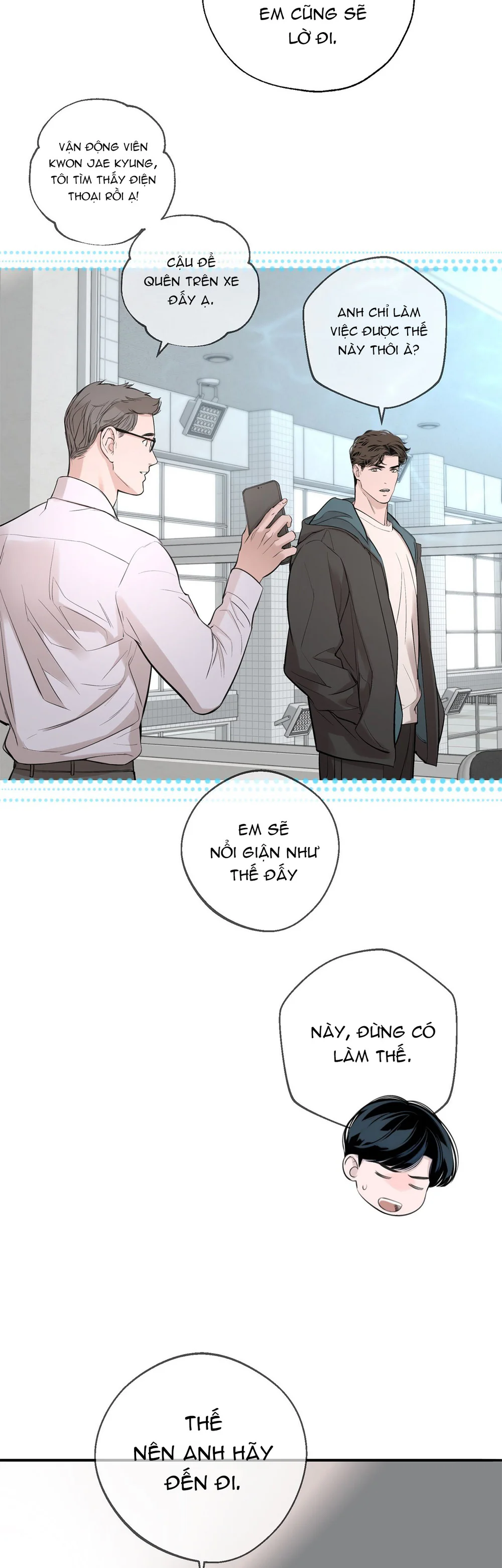 Đọc truyện (ABO) DASH - Chapter 30