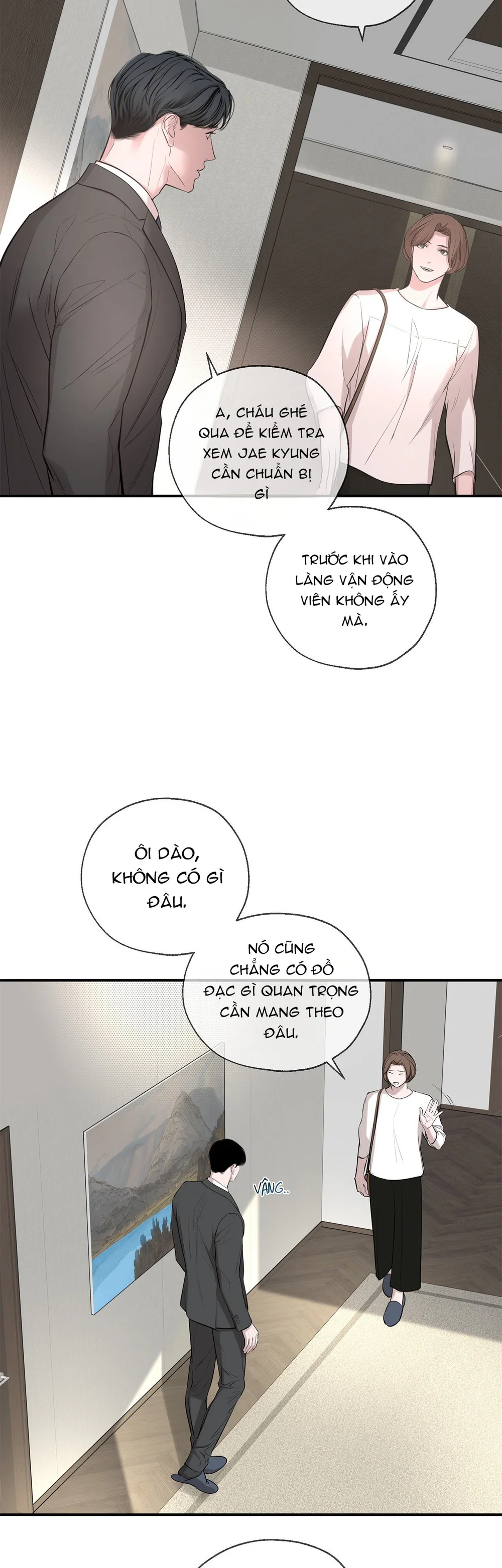 Đọc truyện (ABO) DASH - Chapter 30