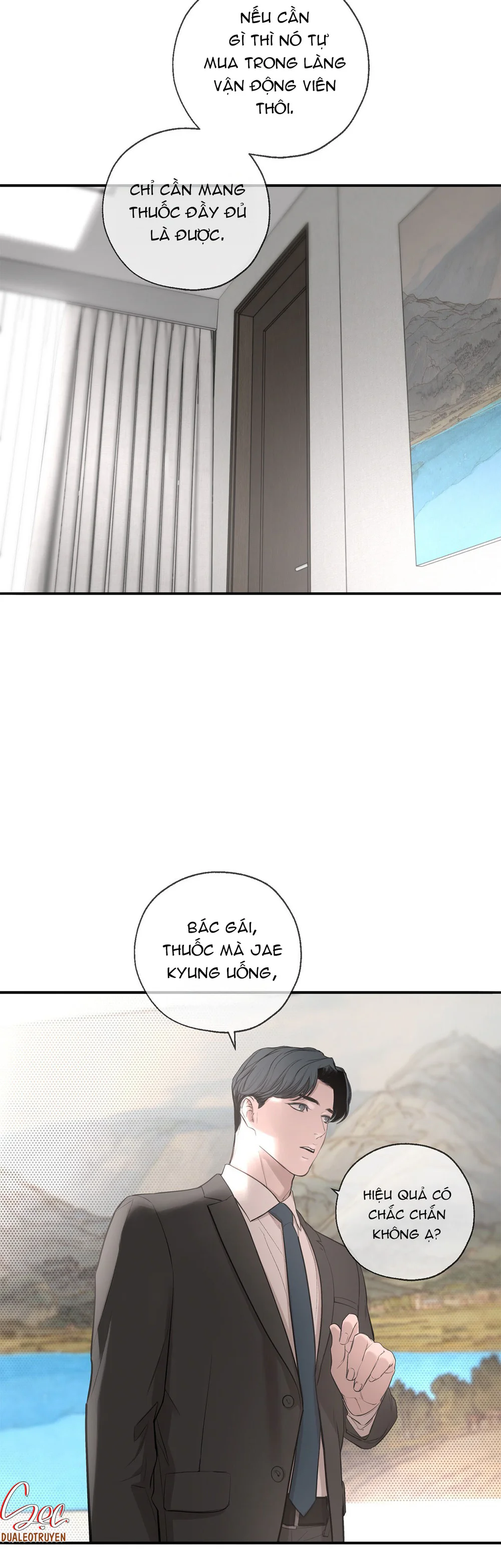 Đọc truyện (ABO) DASH - Chapter 30