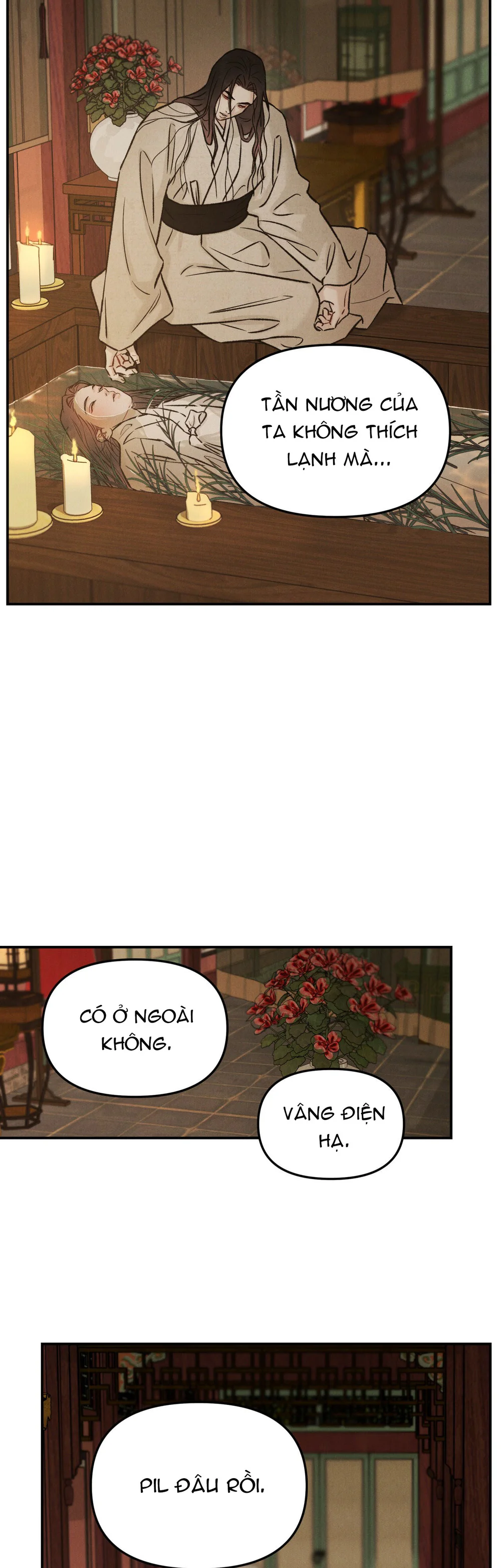 Đọc truyện SỰ PHẪN NỘ CỦA THẦN - Chapter 33