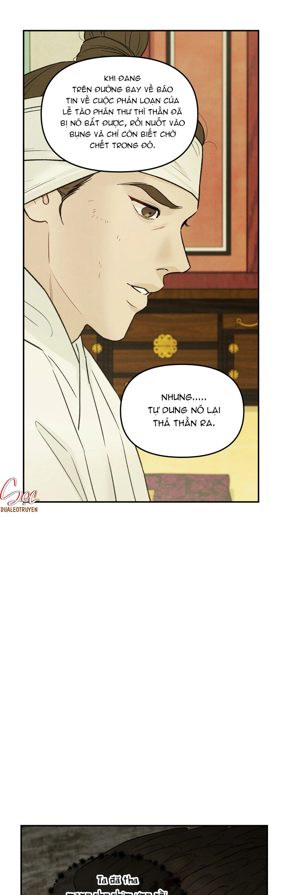 Đọc truyện SỰ PHẪN NỘ CỦA THẦN - Chapter 33