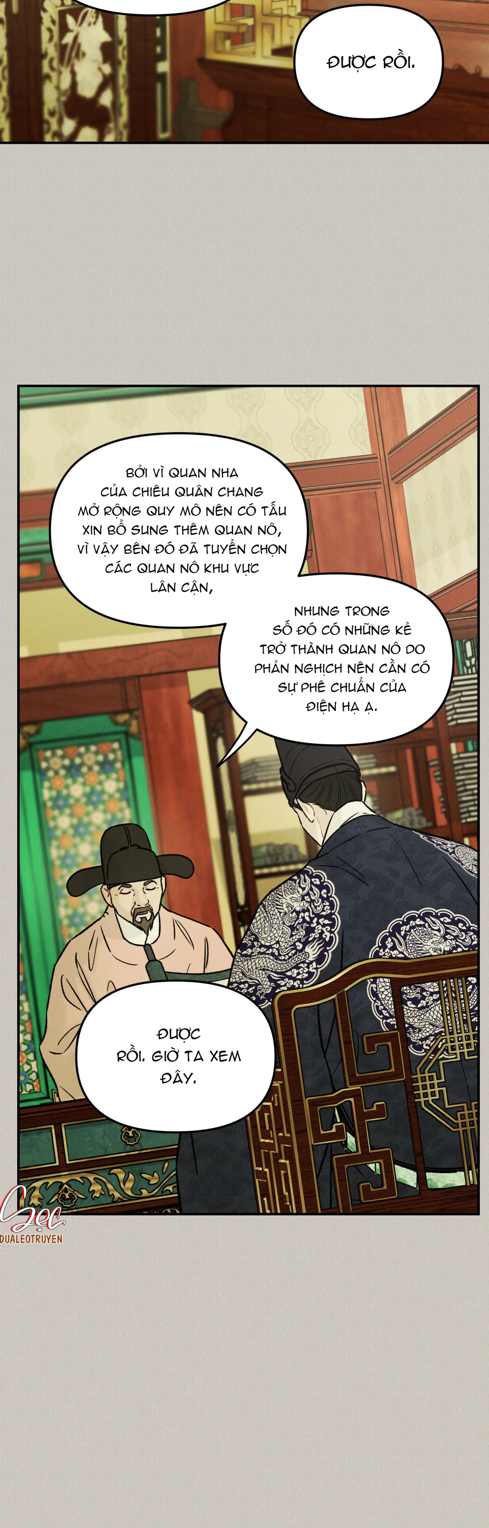 Đọc truyện SỰ PHẪN NỘ CỦA THẦN - Chapter 33