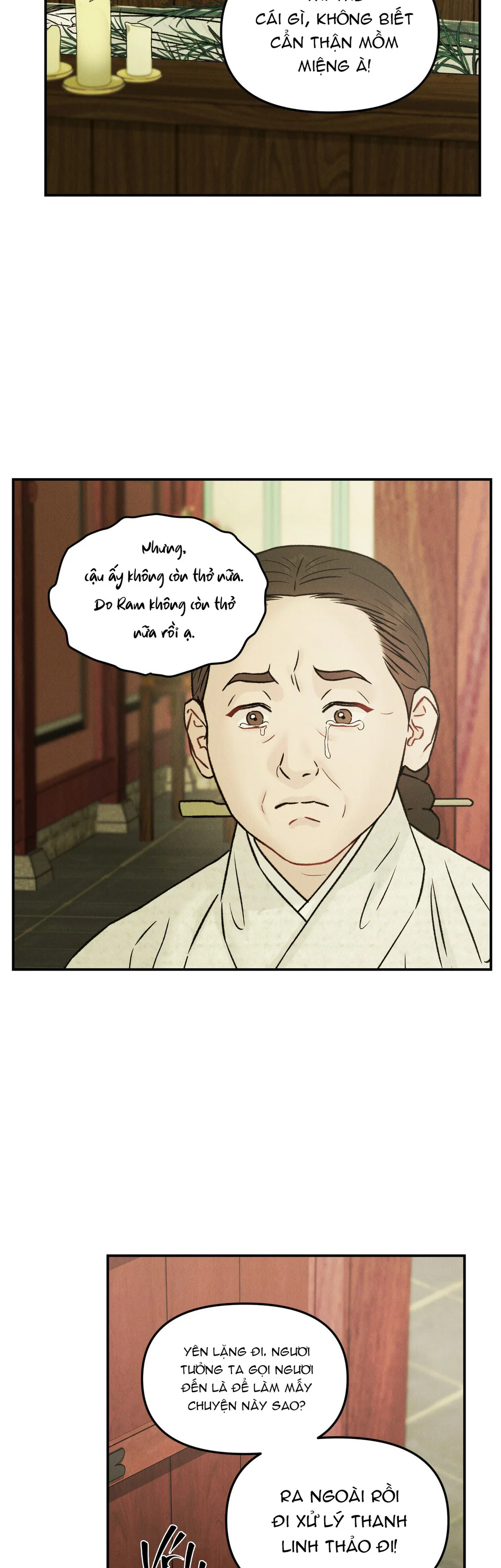 Đọc truyện SỰ PHẪN NỘ CỦA THẦN - Chapter 33