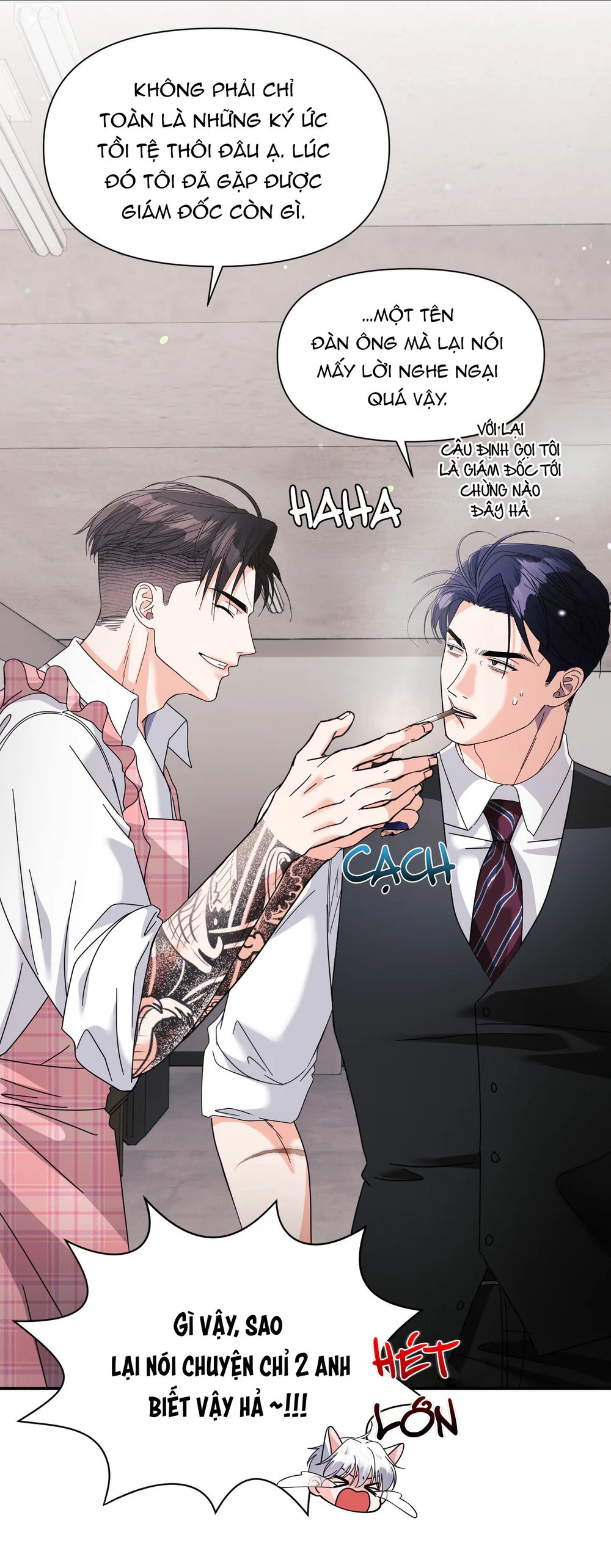 Đọc truyện SAO EM DỄ THƯƠNG VẬY - Chapter 37