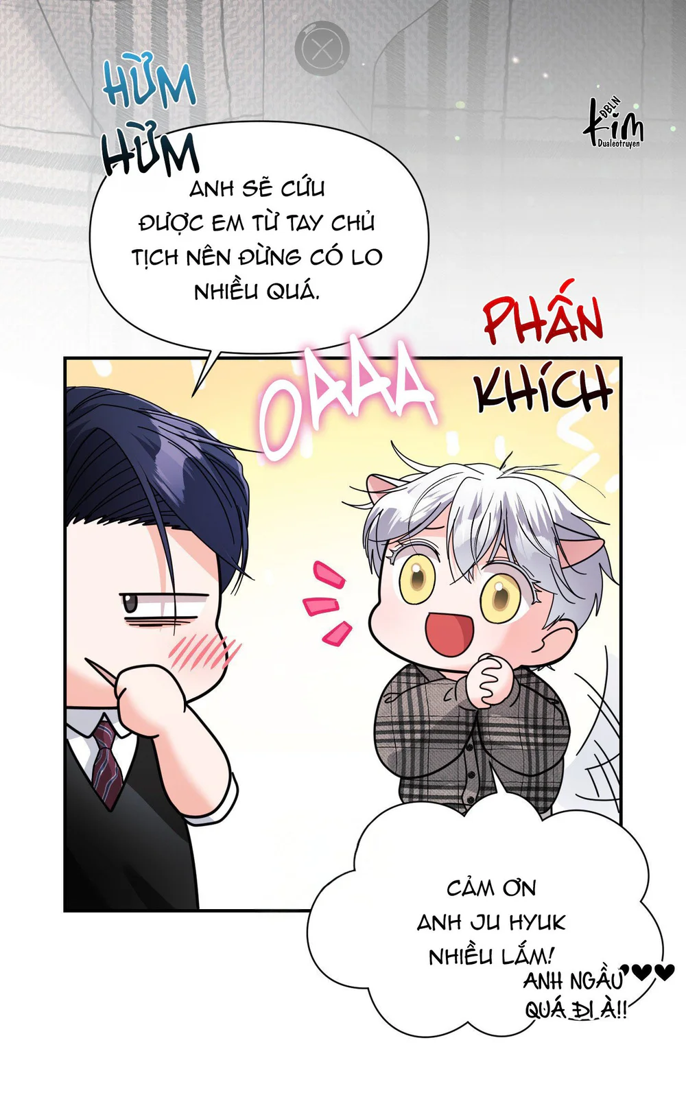 Đọc truyện SAO EM DỄ THƯƠNG VẬY - Chapter 37