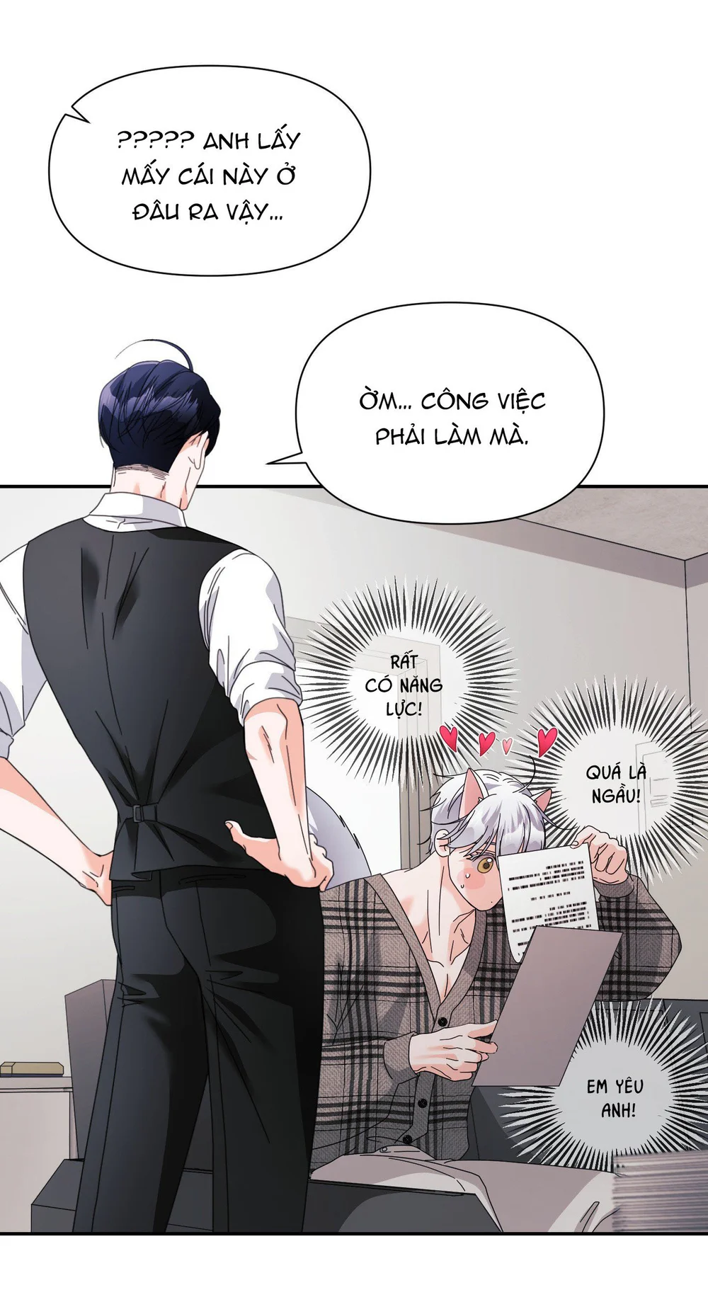 Đọc truyện SAO EM DỄ THƯƠNG VẬY - Chapter 37