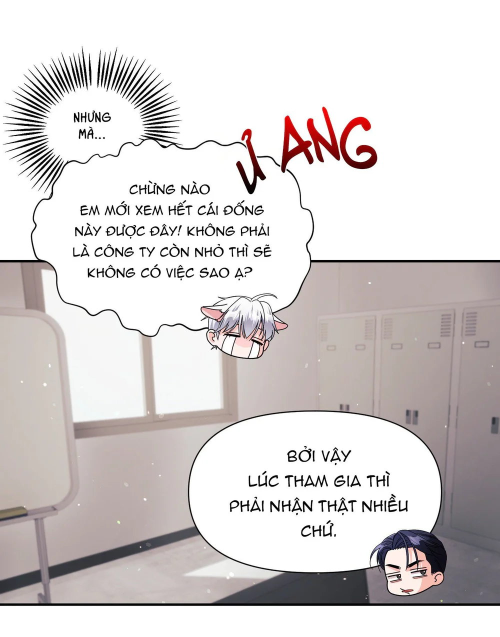 Đọc truyện SAO EM DỄ THƯƠNG VẬY - Chapter 37