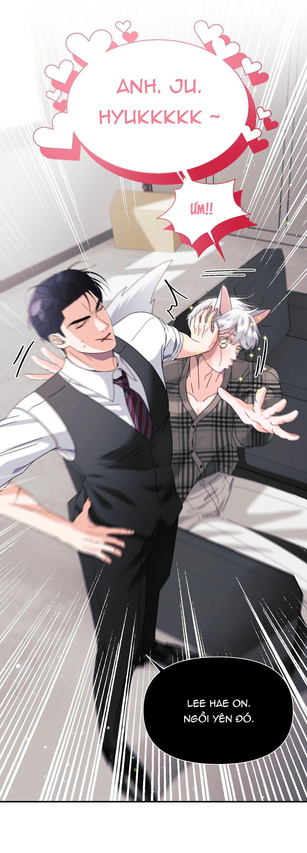 Đọc truyện SAO EM DỄ THƯƠNG VẬY - Chapter 37