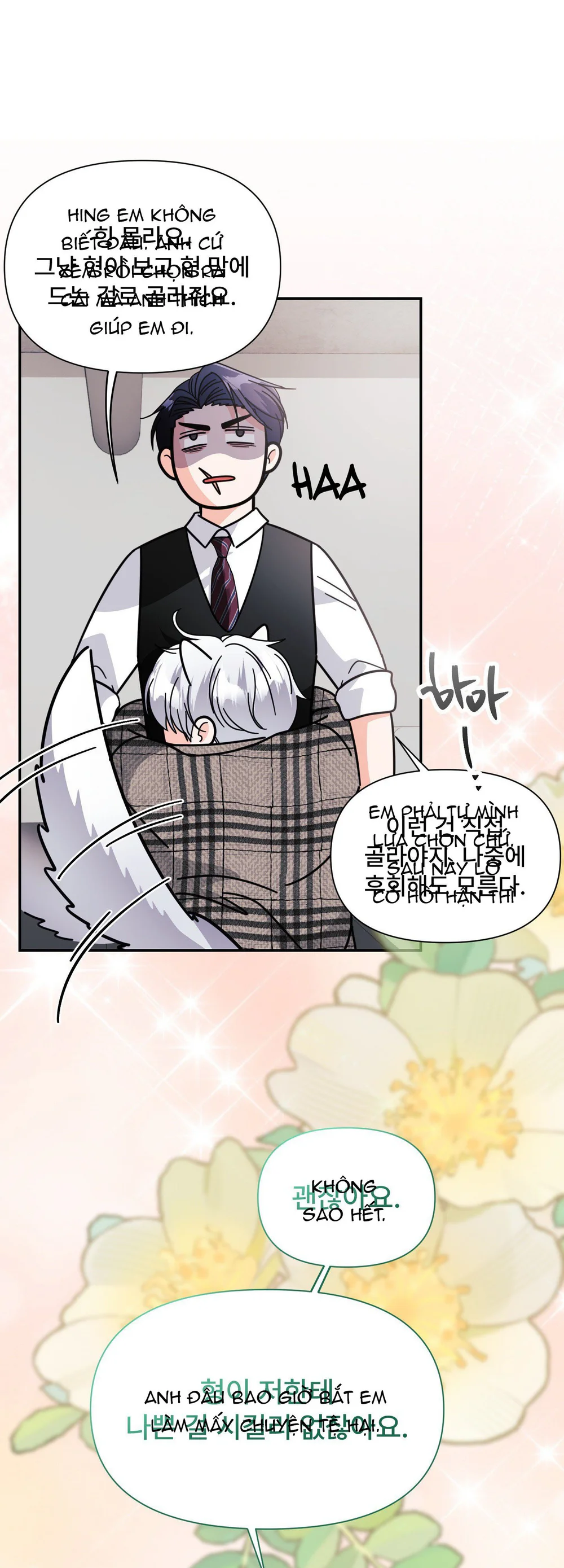 Đọc truyện SAO EM DỄ THƯƠNG VẬY - Chapter 37