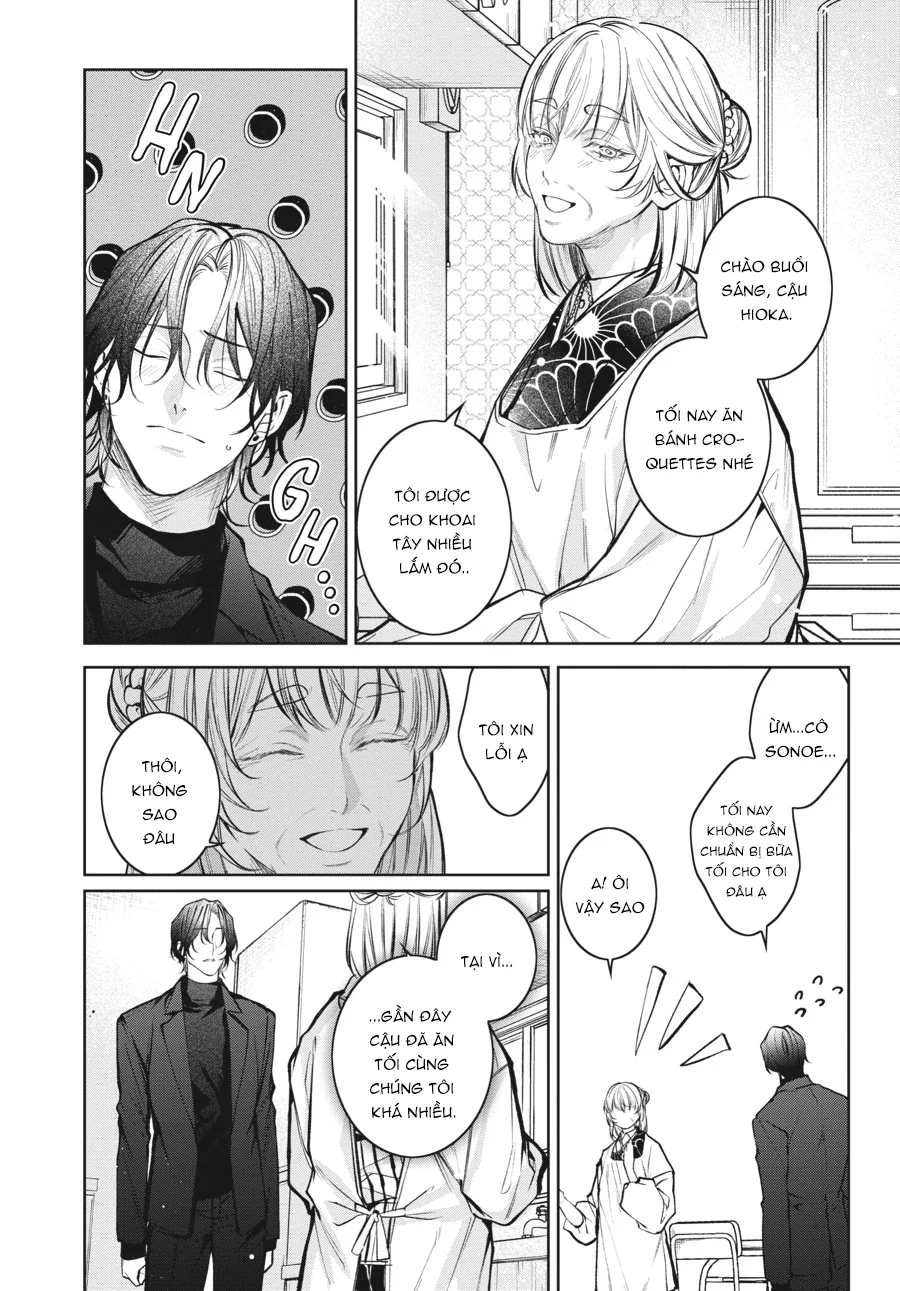 Đọc truyện Bữa Tối Yêu Dấu Của Tôi - Chapter 2