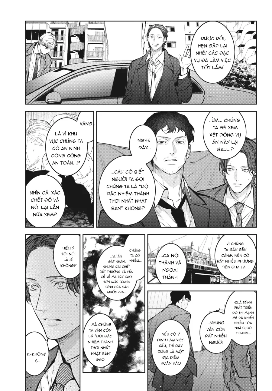 Đọc truyện Bữa Tối Yêu Dấu Của Tôi - Chapter 2