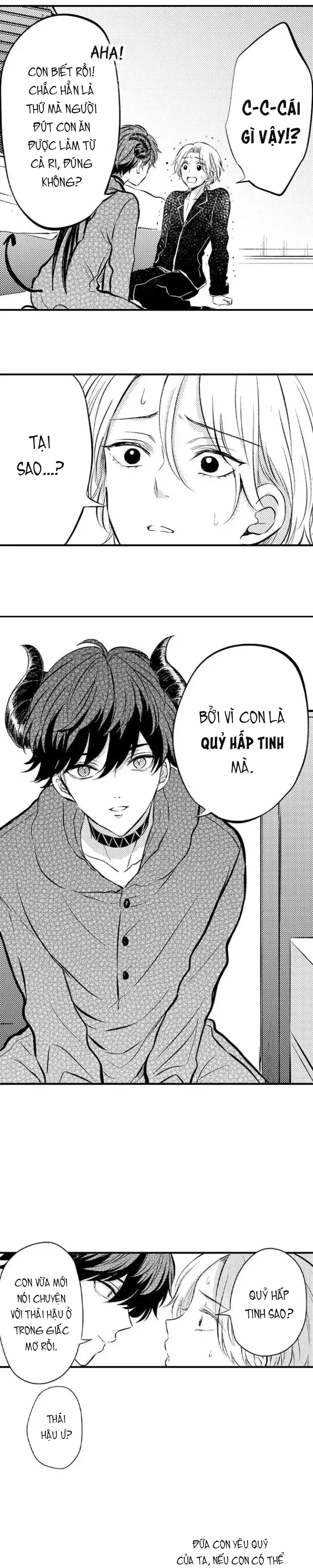 Đọc truyện Incubus! - Chapter 3