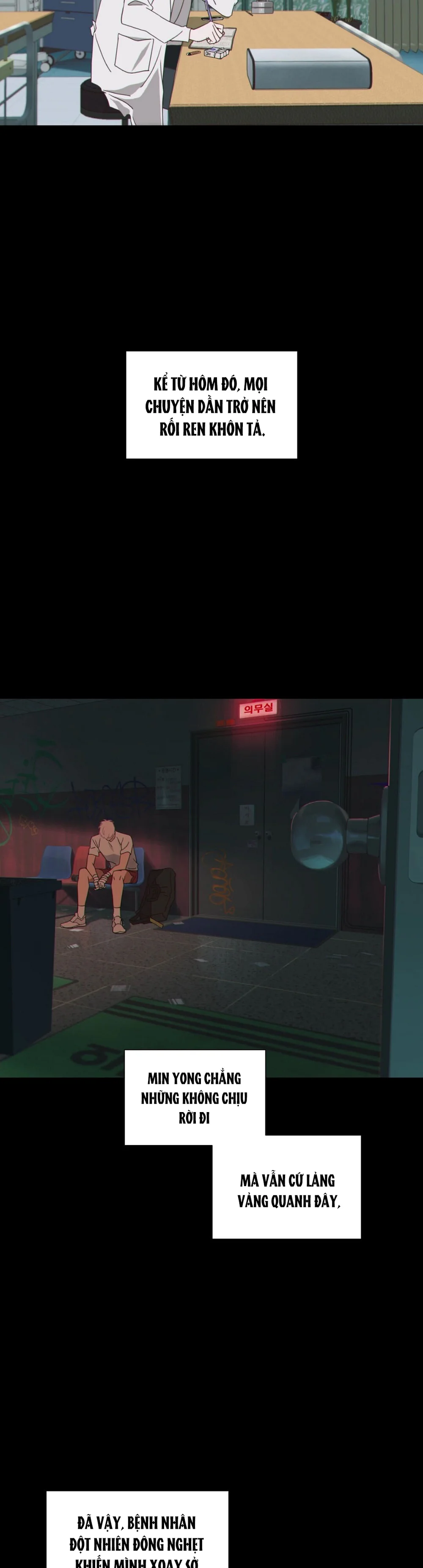 Đọc truyện MIGNON - Min Yong - Chapter 5