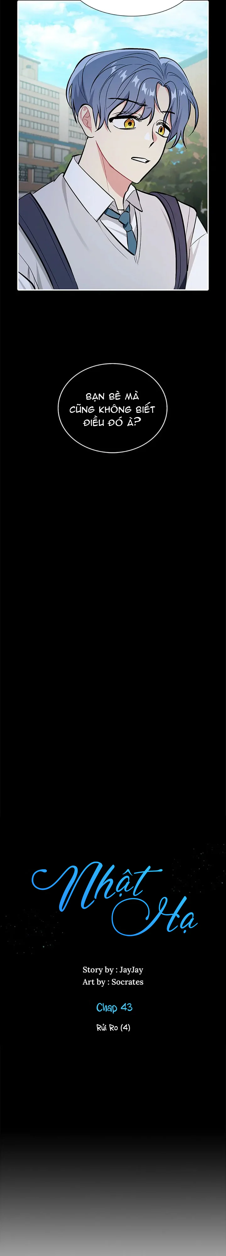 Đọc truyện Nhật Hạ - Chapter 43