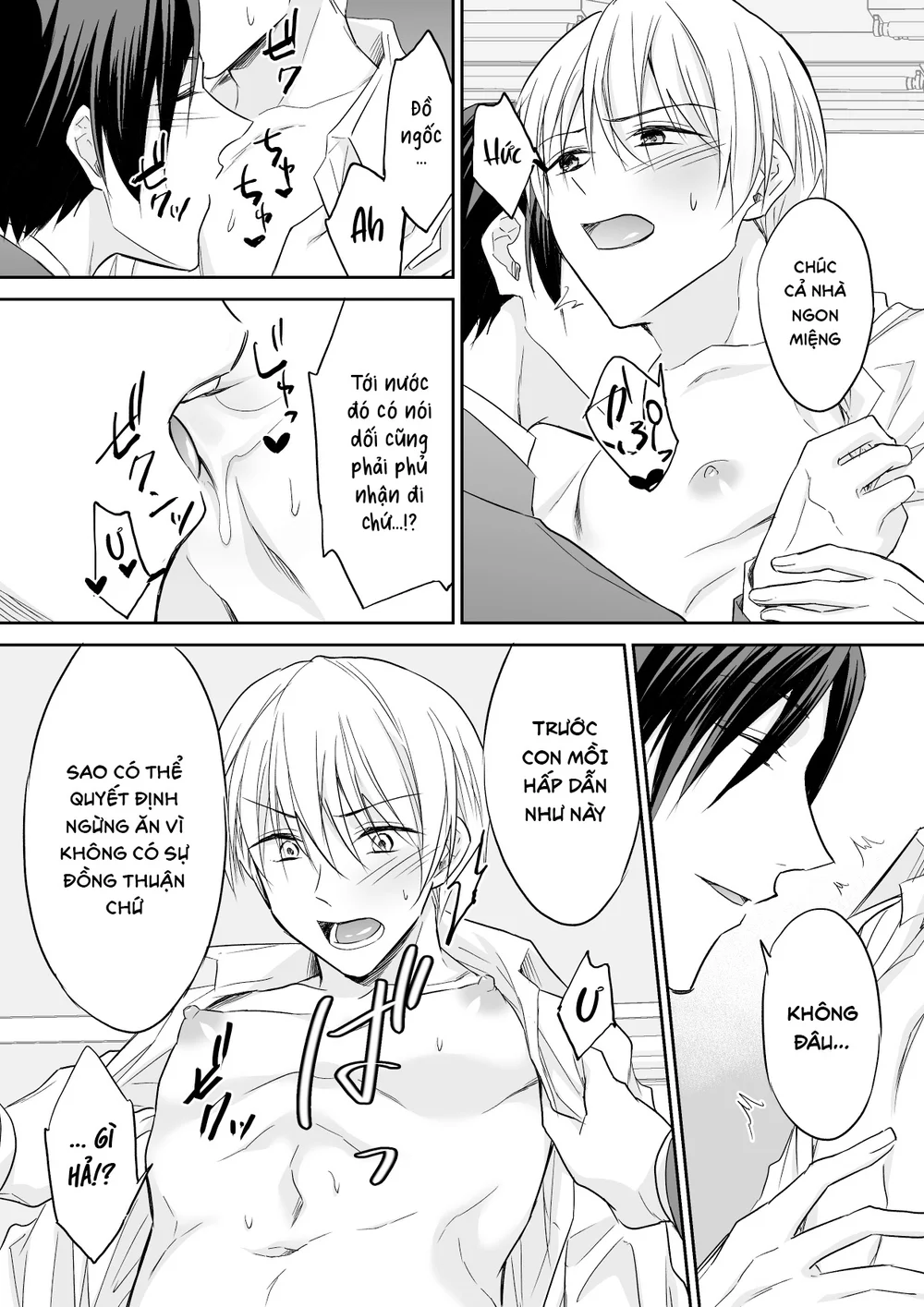 Đọc truyện Tổng hợp Boylove - Chapter 106