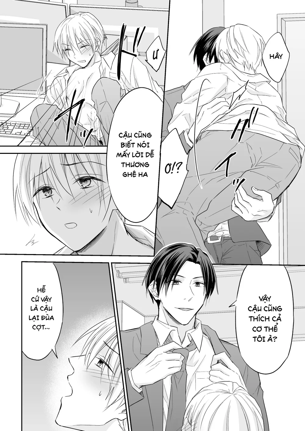 Đọc truyện Tổng hợp Boylove - Chapter 106