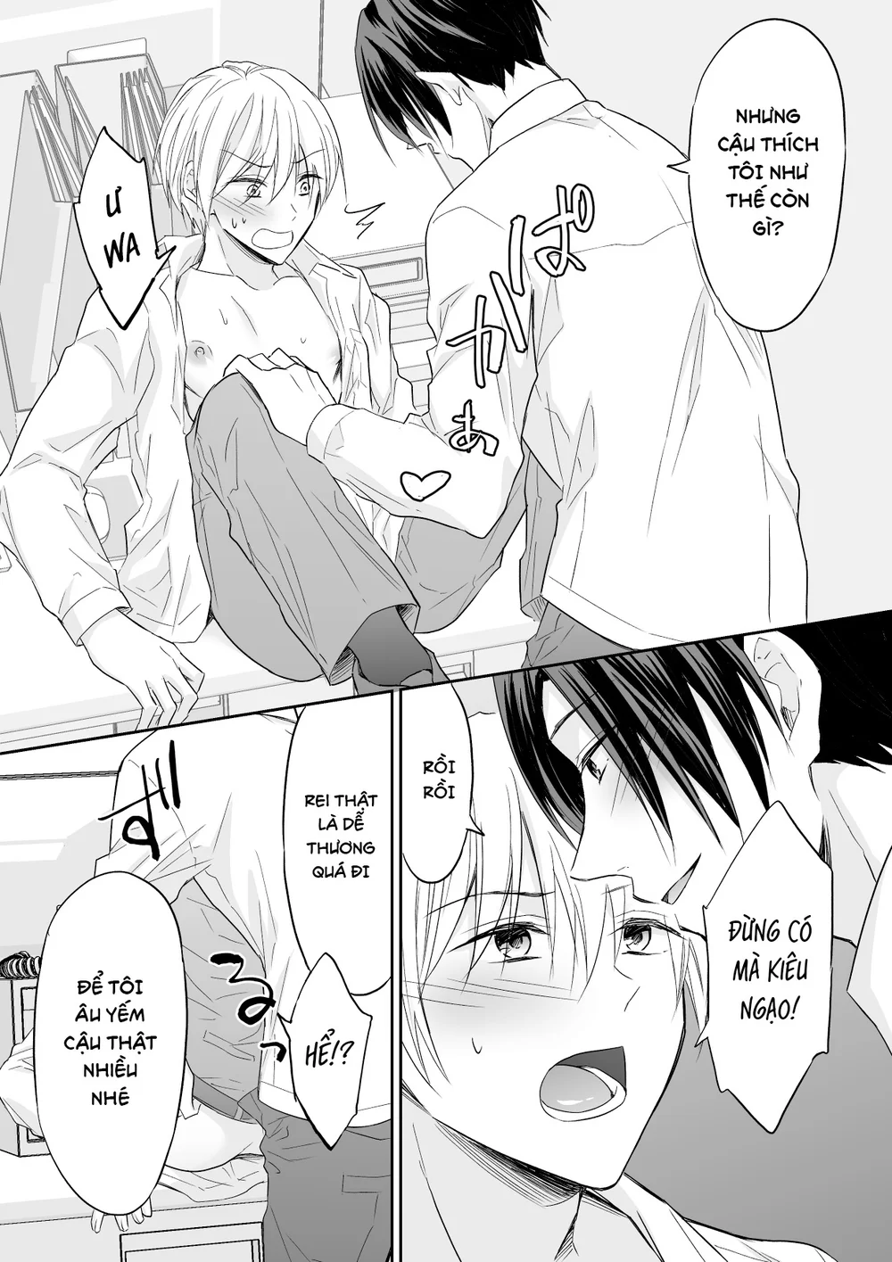 Đọc truyện Tổng hợp Boylove - Chapter 106