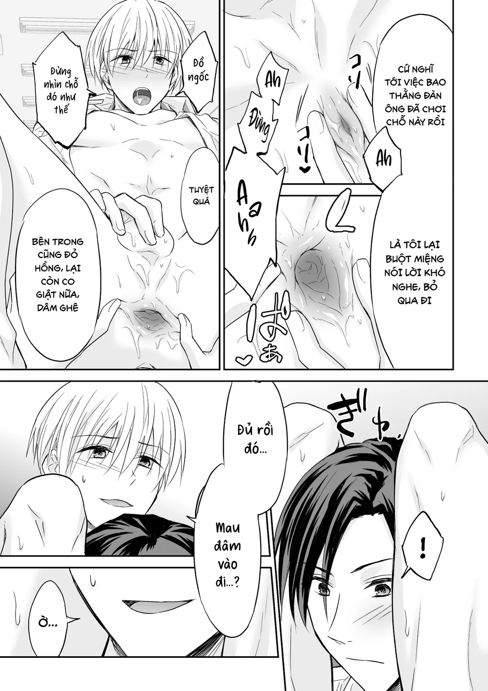 Đọc truyện Tổng hợp Boylove - Chapter 106