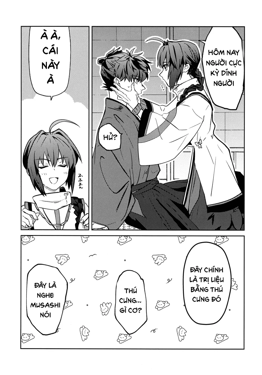 Đọc truyện Tổng hợp boylove 18+ - Chapter 435