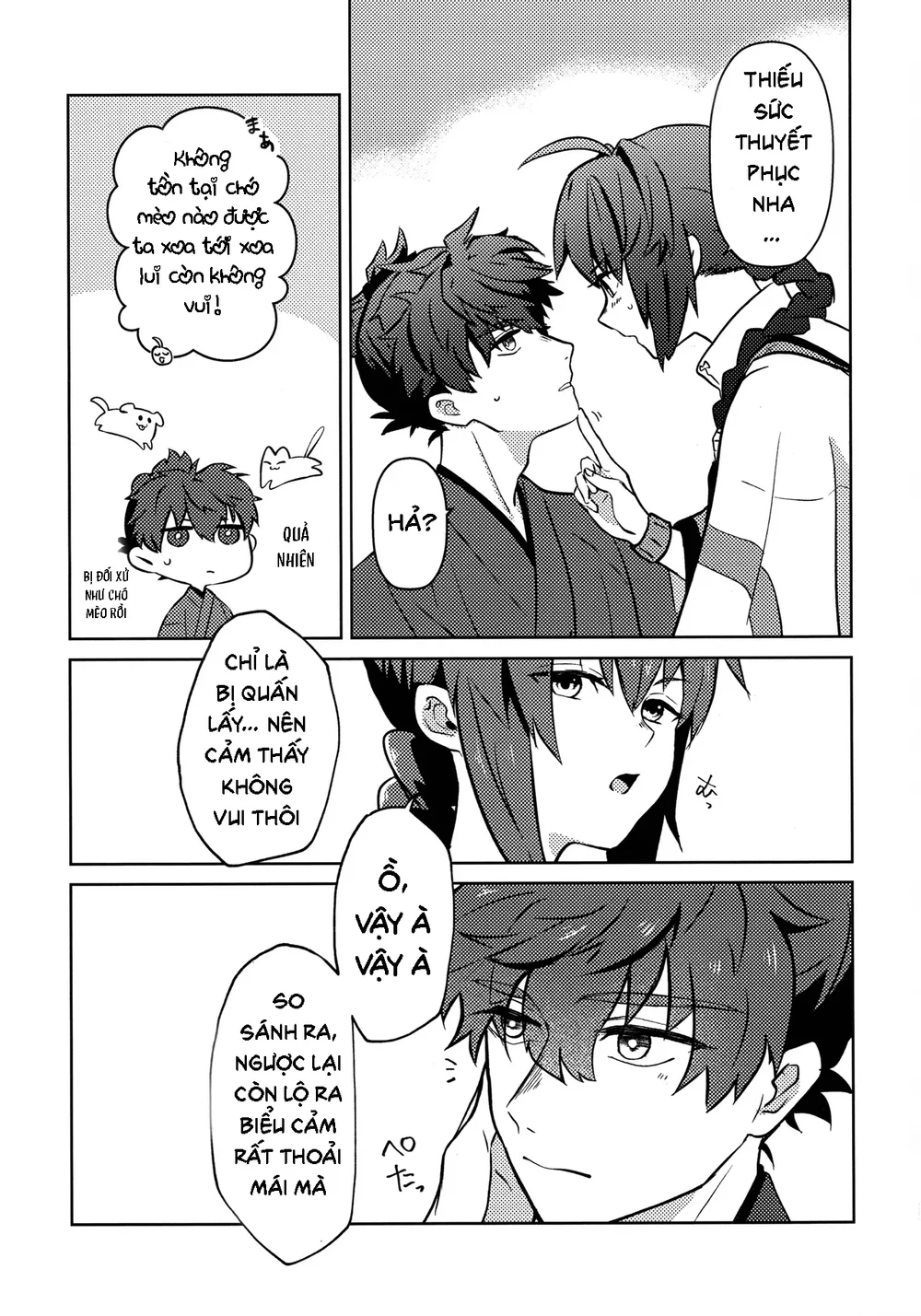 Đọc truyện Tổng hợp boylove 18+ - Chapter 435