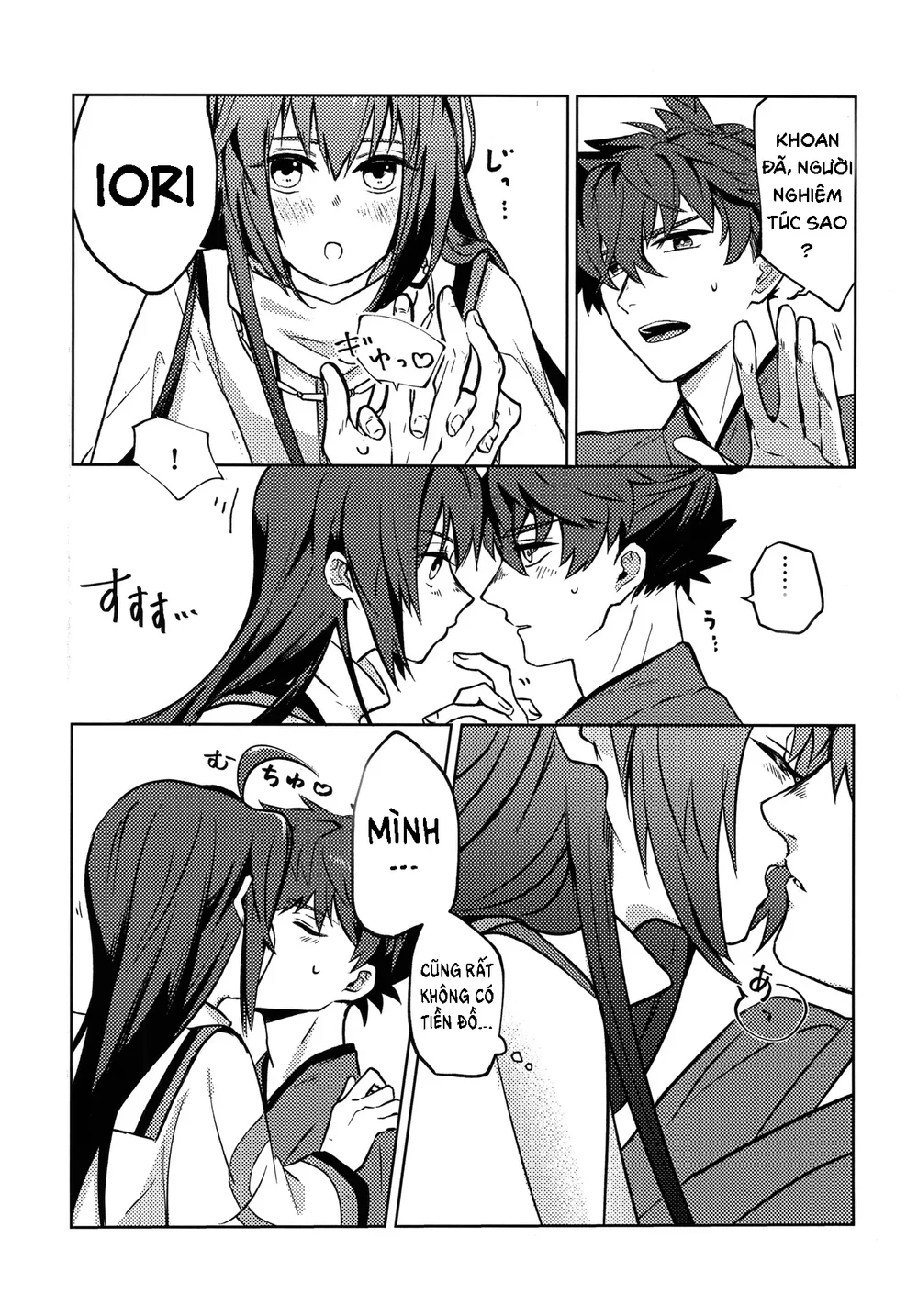 Đọc truyện Tổng hợp boylove 18+ - Chapter 435