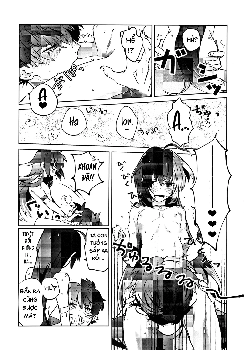 Đọc truyện Tổng hợp boylove 18+ - Chapter 435