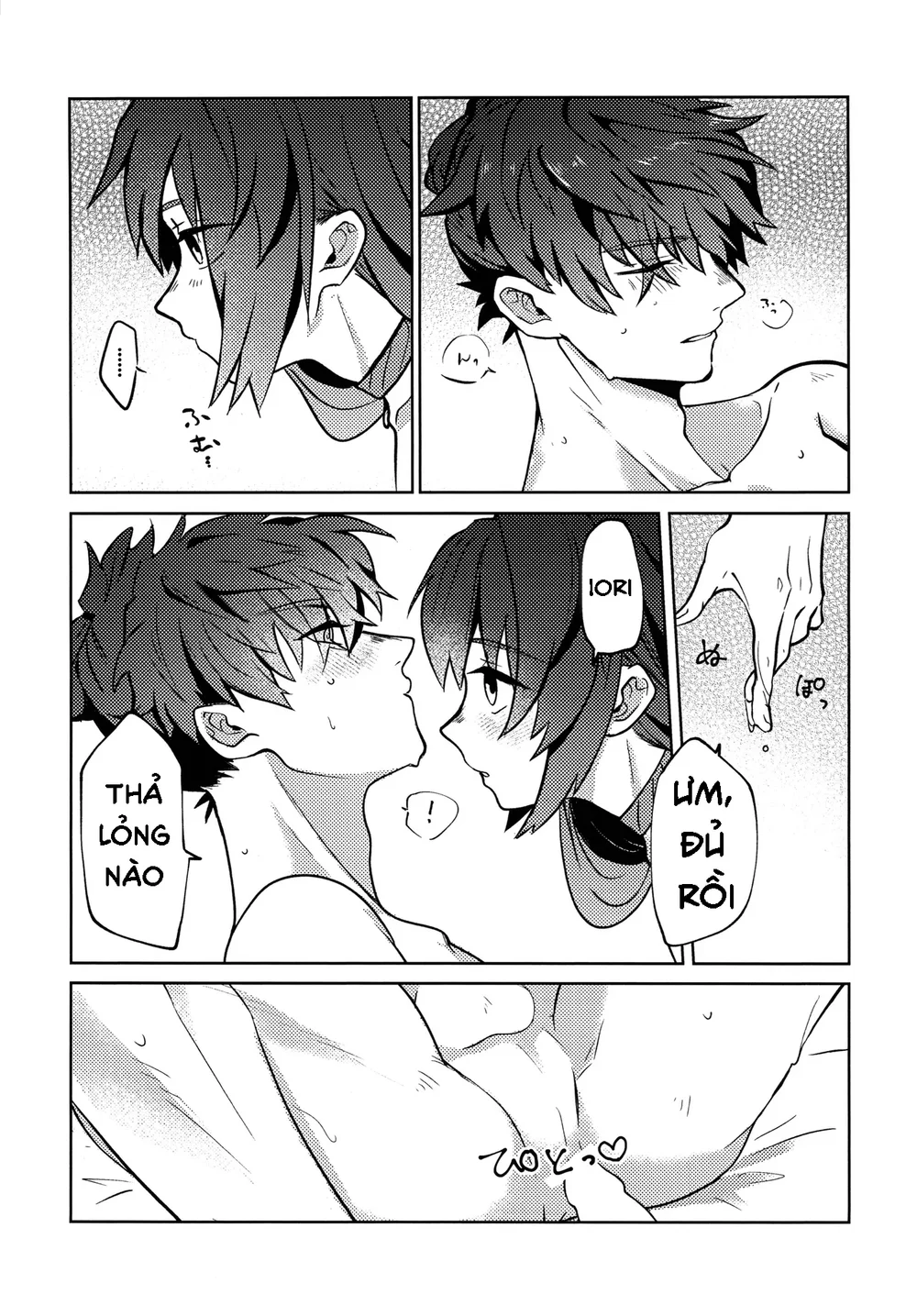 Đọc truyện Tổng hợp boylove 18+ - Chapter 435