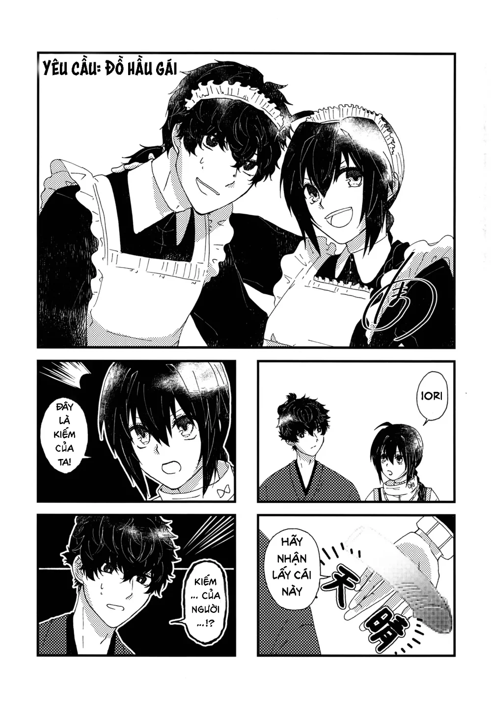 Đọc truyện Tổng hợp boylove 18+ - Chapter 435