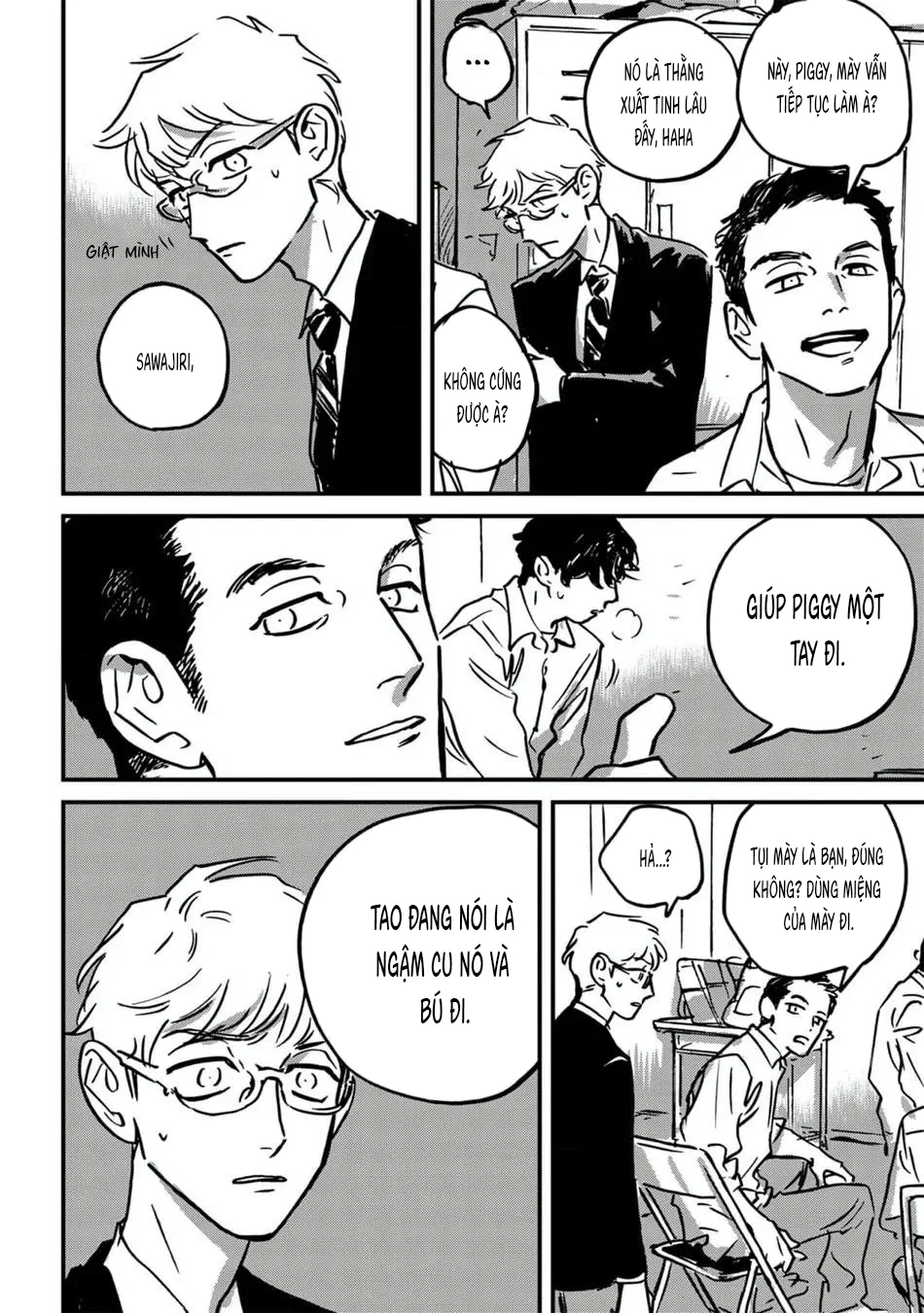 Đọc truyện Sống Dở Chết Dở - Chapter 7