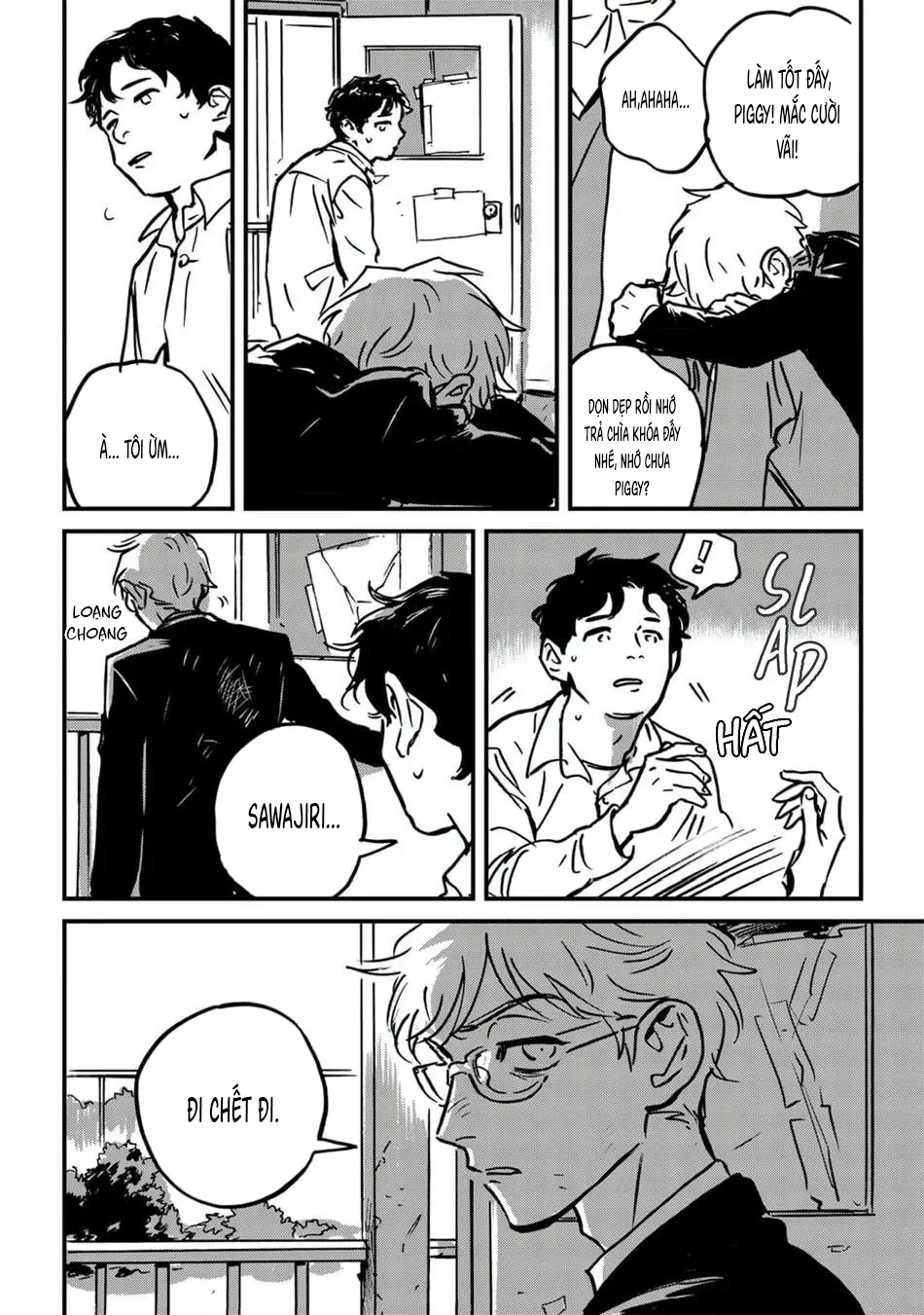 Đọc truyện Sống Dở Chết Dở - Chapter 7