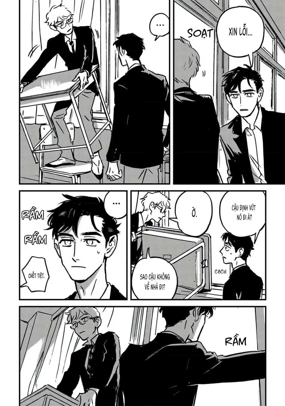 Đọc truyện Sống Dở Chết Dở - Chapter 7