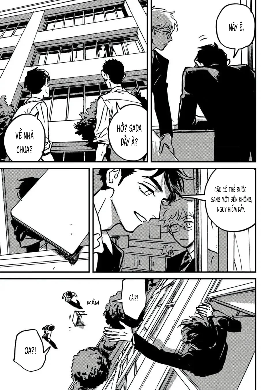 Đọc truyện Sống Dở Chết Dở - Chapter 7