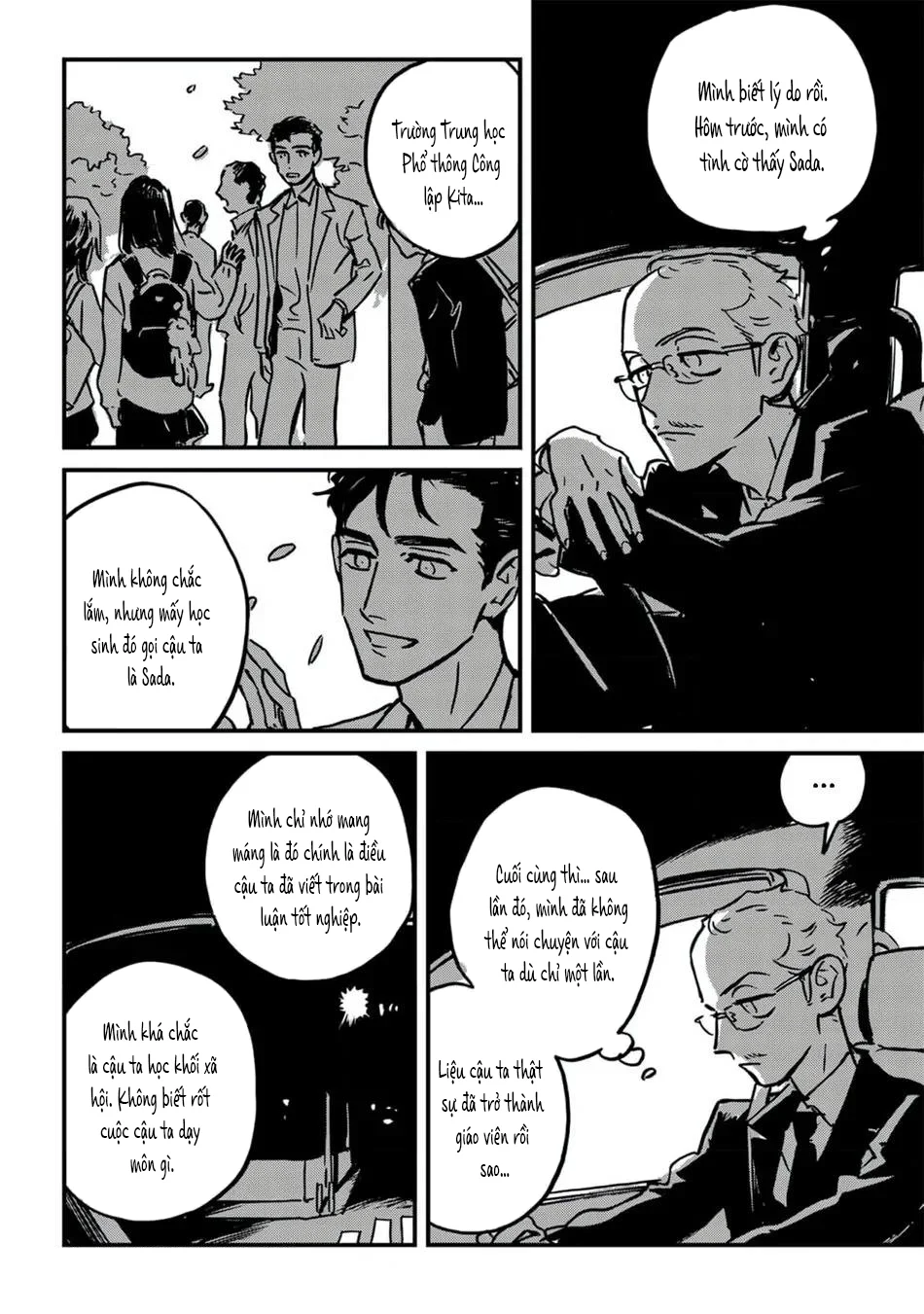 Đọc truyện Sống Dở Chết Dở - Chapter 7