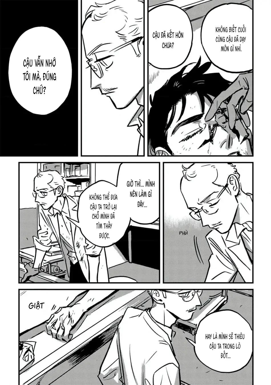 Đọc truyện Sống Dở Chết Dở - Chapter 7