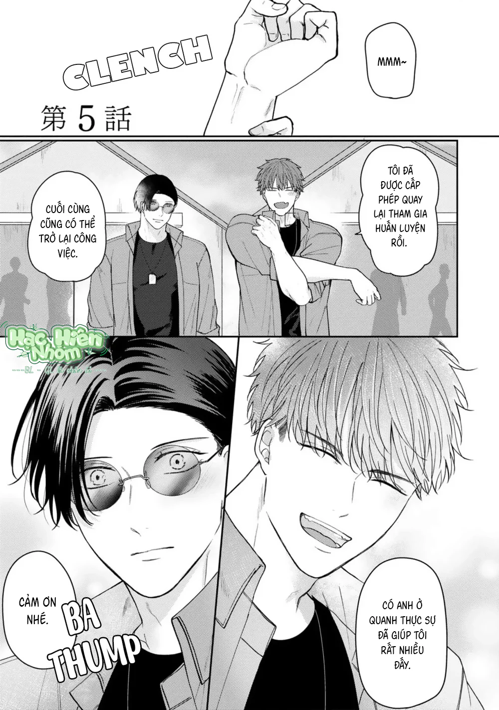 Đọc truyện Mùa Thu Có Màu Hổ Phách - Chapter 5