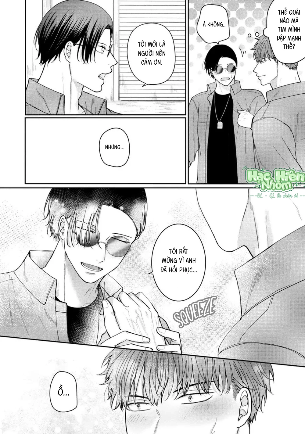 Đọc truyện Mùa Thu Có Màu Hổ Phách - Chapter 5