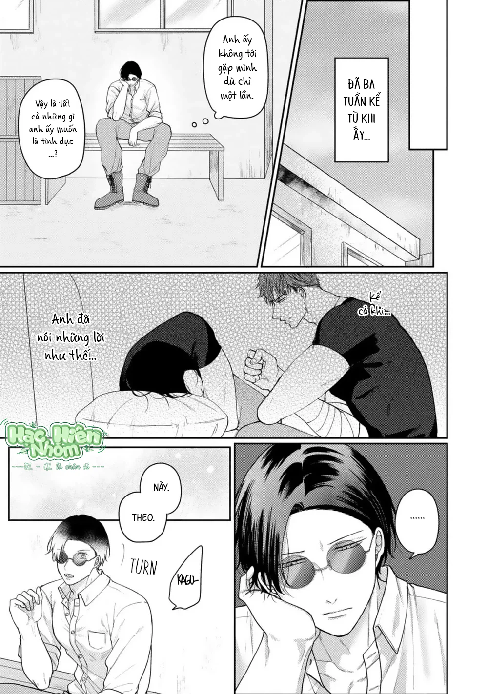 Đọc truyện Mùa Thu Có Màu Hổ Phách - Chapter 5