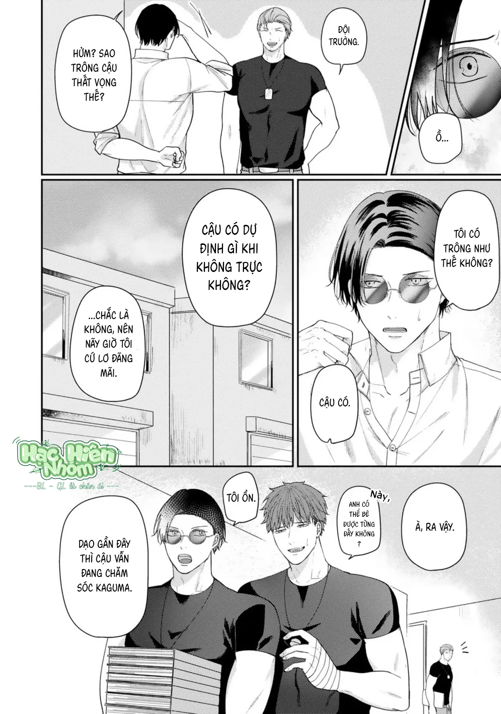 Đọc truyện Mùa Thu Có Màu Hổ Phách - Chapter 5