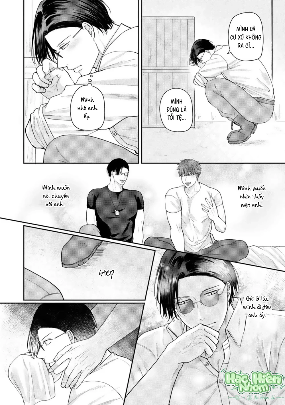 Đọc truyện Mùa Thu Có Màu Hổ Phách - Chapter 5
