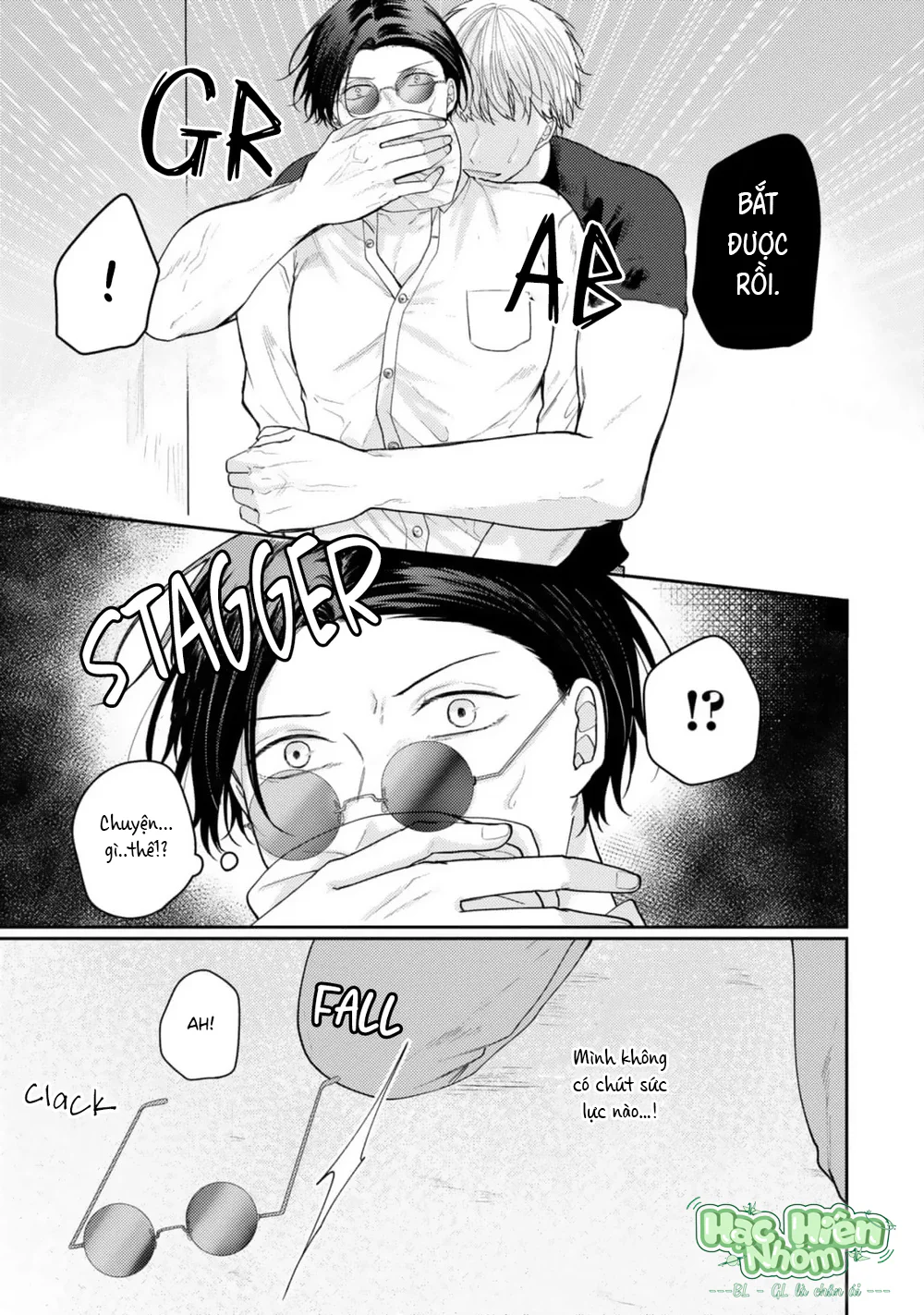 Đọc truyện Mùa Thu Có Màu Hổ Phách - Chapter 5