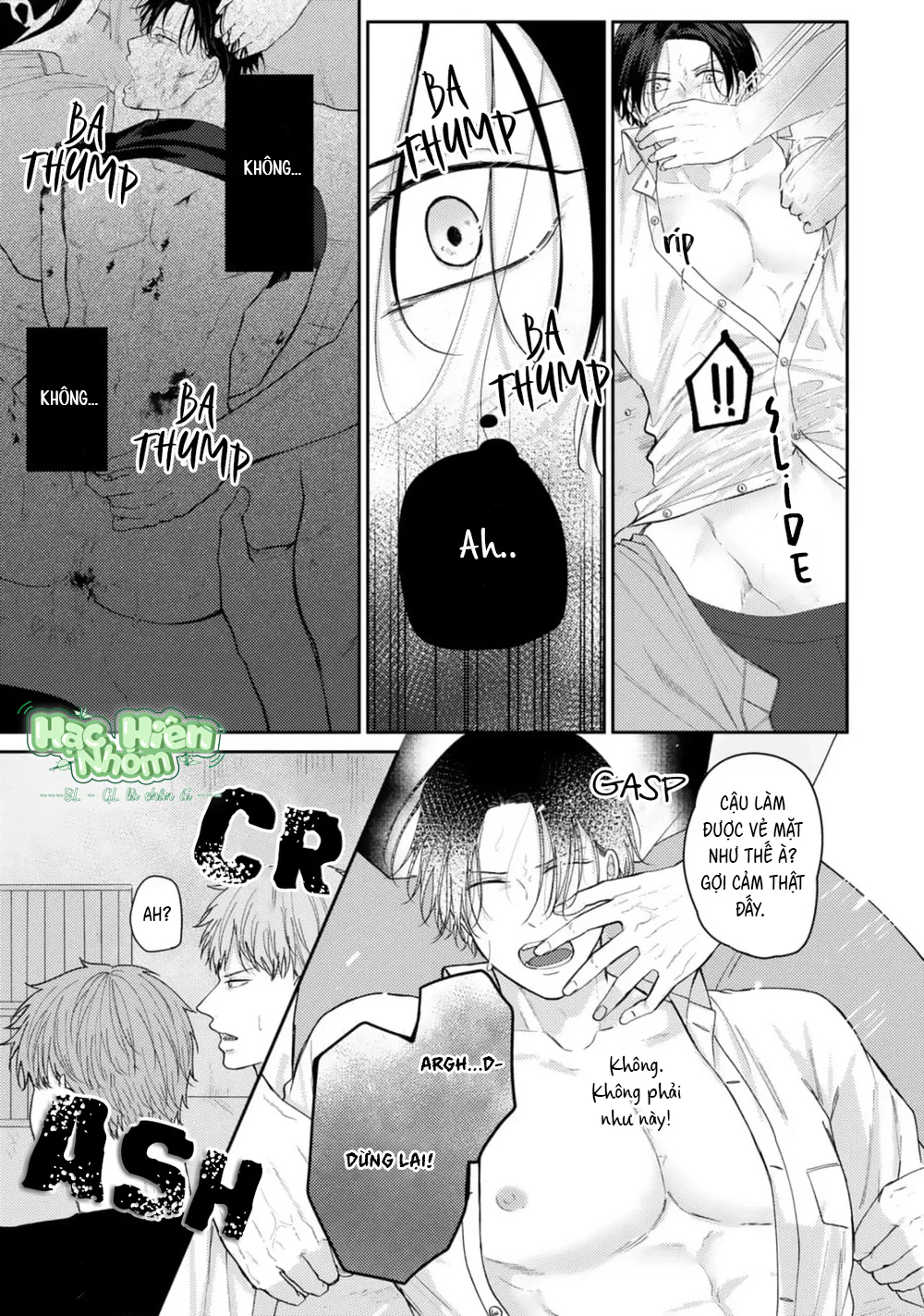 Đọc truyện Mùa Thu Có Màu Hổ Phách - Chapter 5