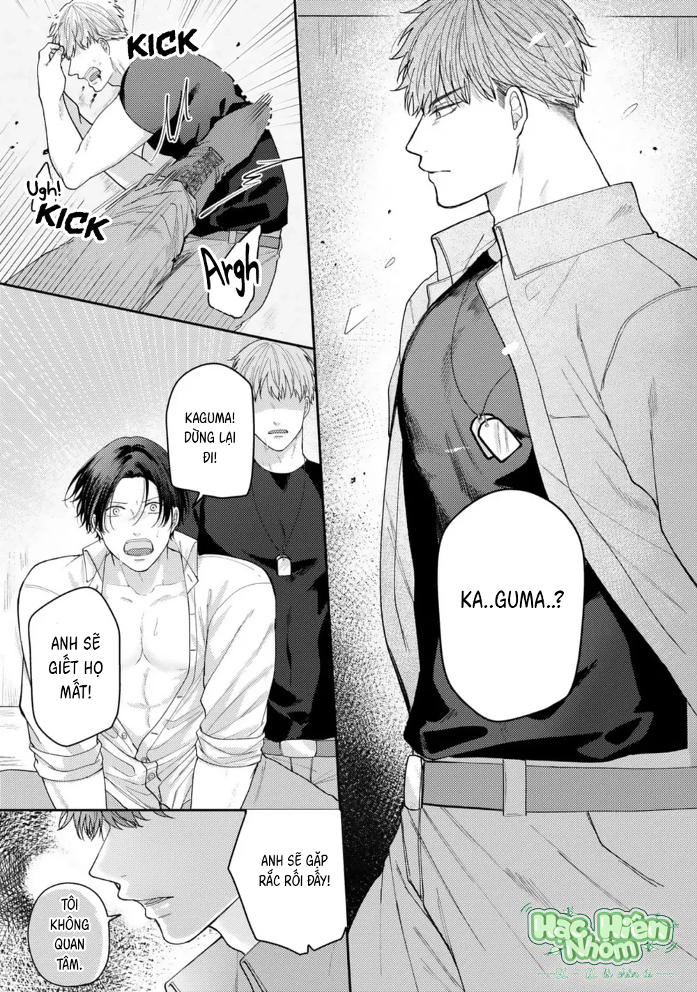 Đọc truyện Mùa Thu Có Màu Hổ Phách - Chapter 5