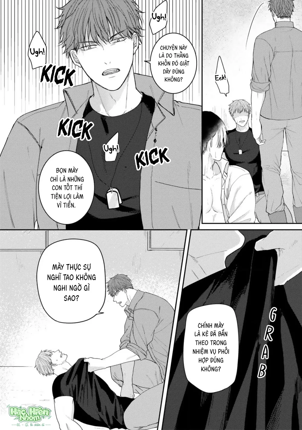 Đọc truyện Mùa Thu Có Màu Hổ Phách - Chapter 5