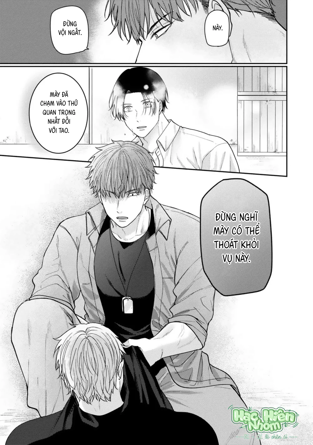 Đọc truyện Mùa Thu Có Màu Hổ Phách - Chapter 5