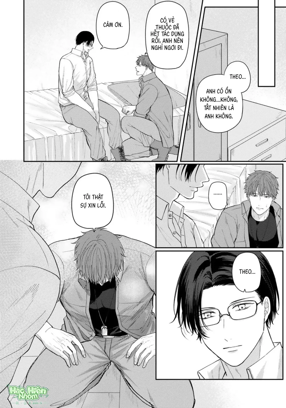 Đọc truyện Mùa Thu Có Màu Hổ Phách - Chapter 5