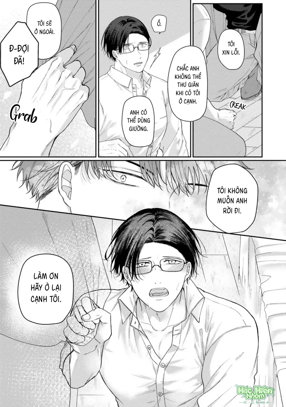Đọc truyện Mùa Thu Có Màu Hổ Phách - Chapter 5