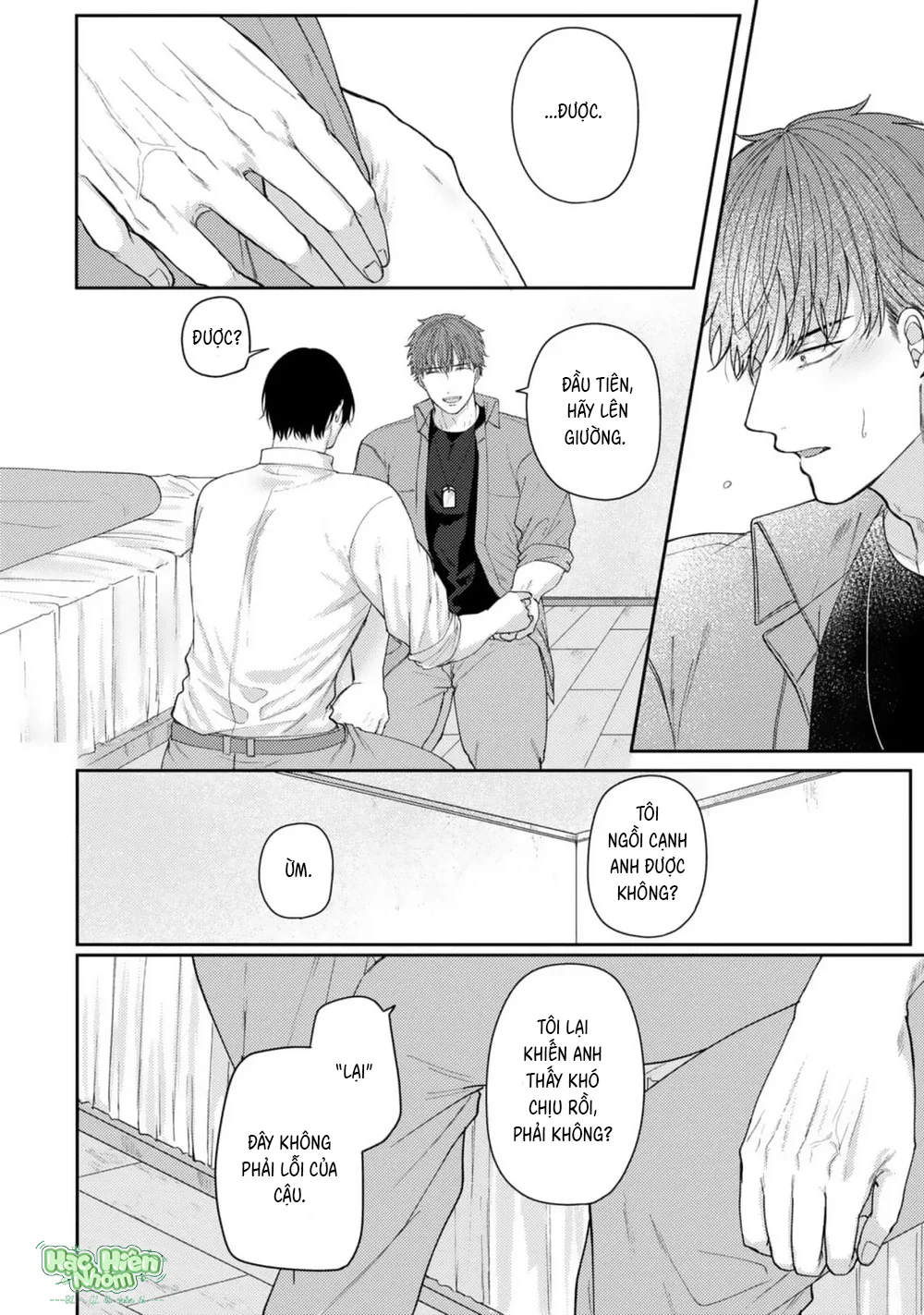Đọc truyện Mùa Thu Có Màu Hổ Phách - Chapter 5
